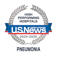 US News and World Report pneumonia